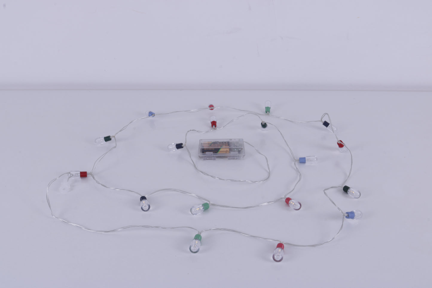 Bild von Lichterkette batteriebetrieben (Warm-Weiß) MIETEN