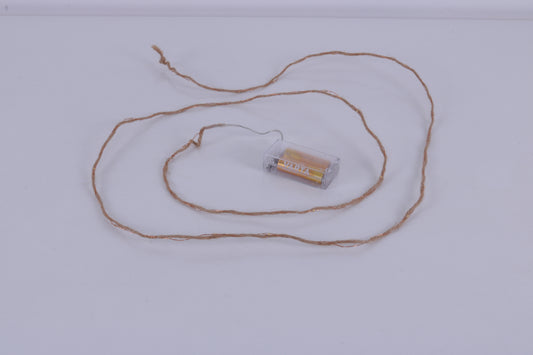Bild von Kordel-Lichterkette batteriebetrieben MIETEN