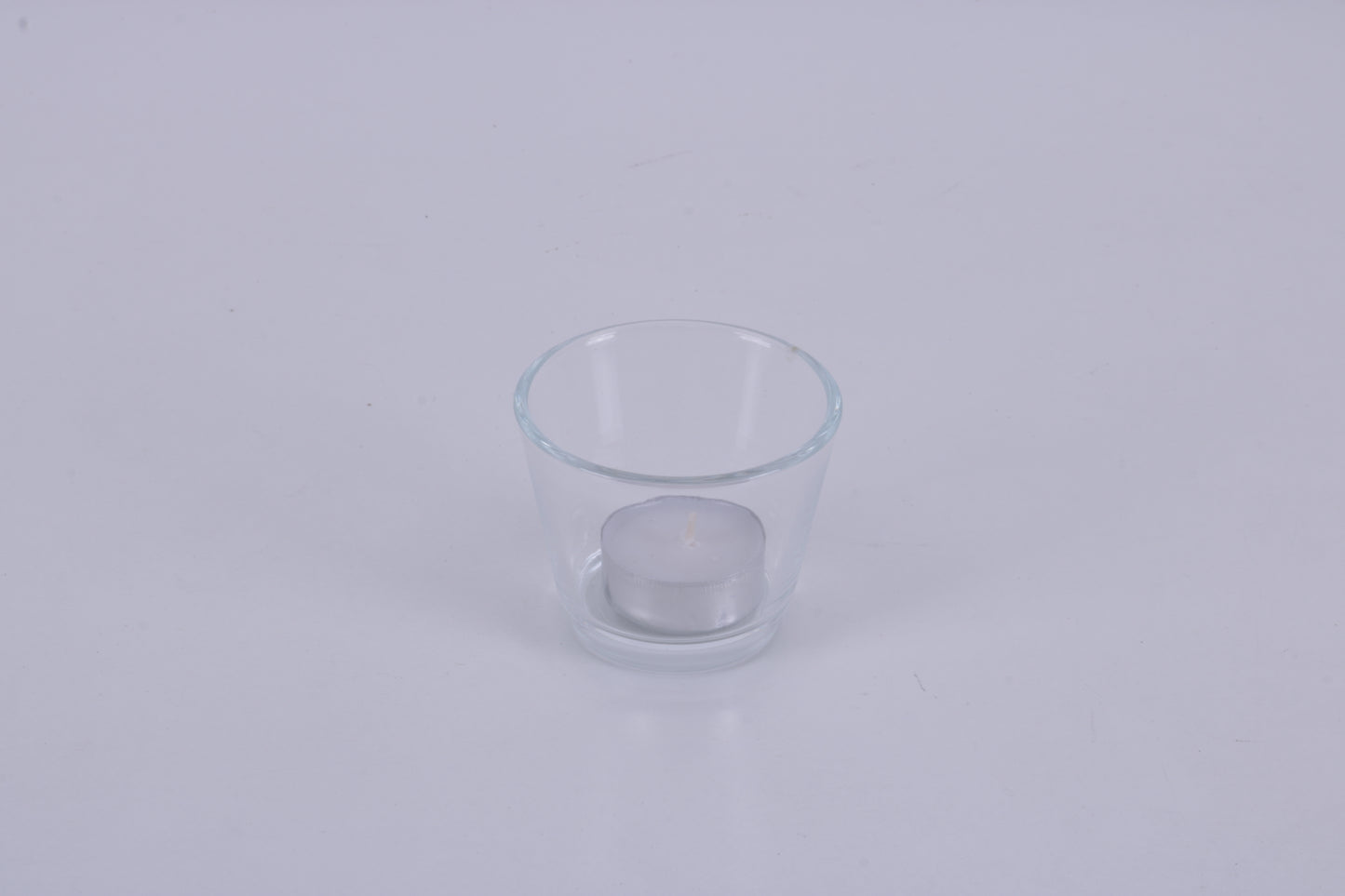 Bild von Teelichtglas Kegelförmig MIETEN