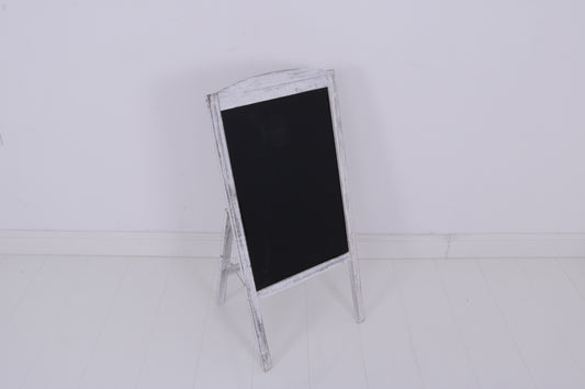Bild von Kleine Aufstelltafel, einseitig (Kreide beschreibbar) MIETEN