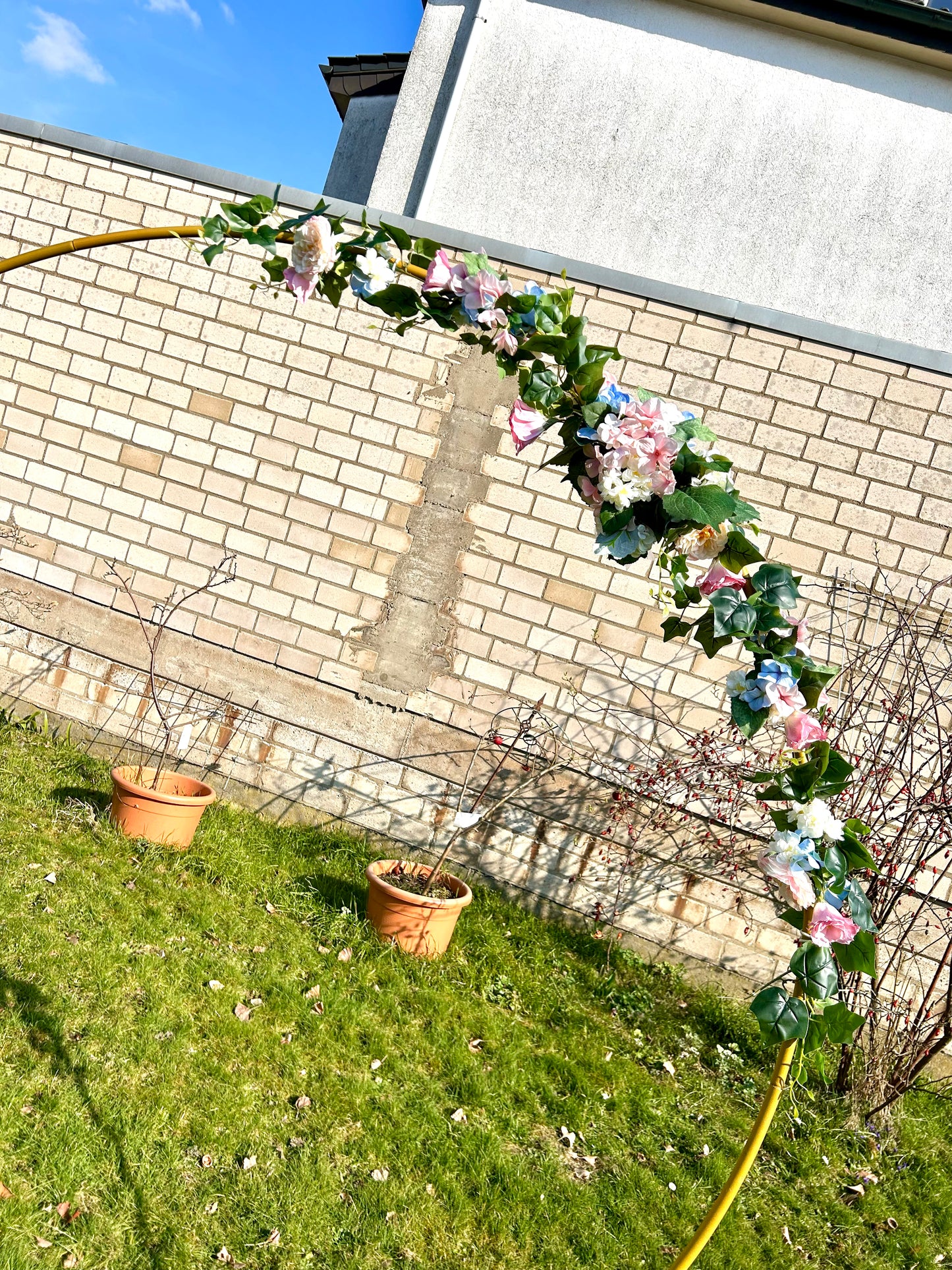 Blumengirlande MIETEN