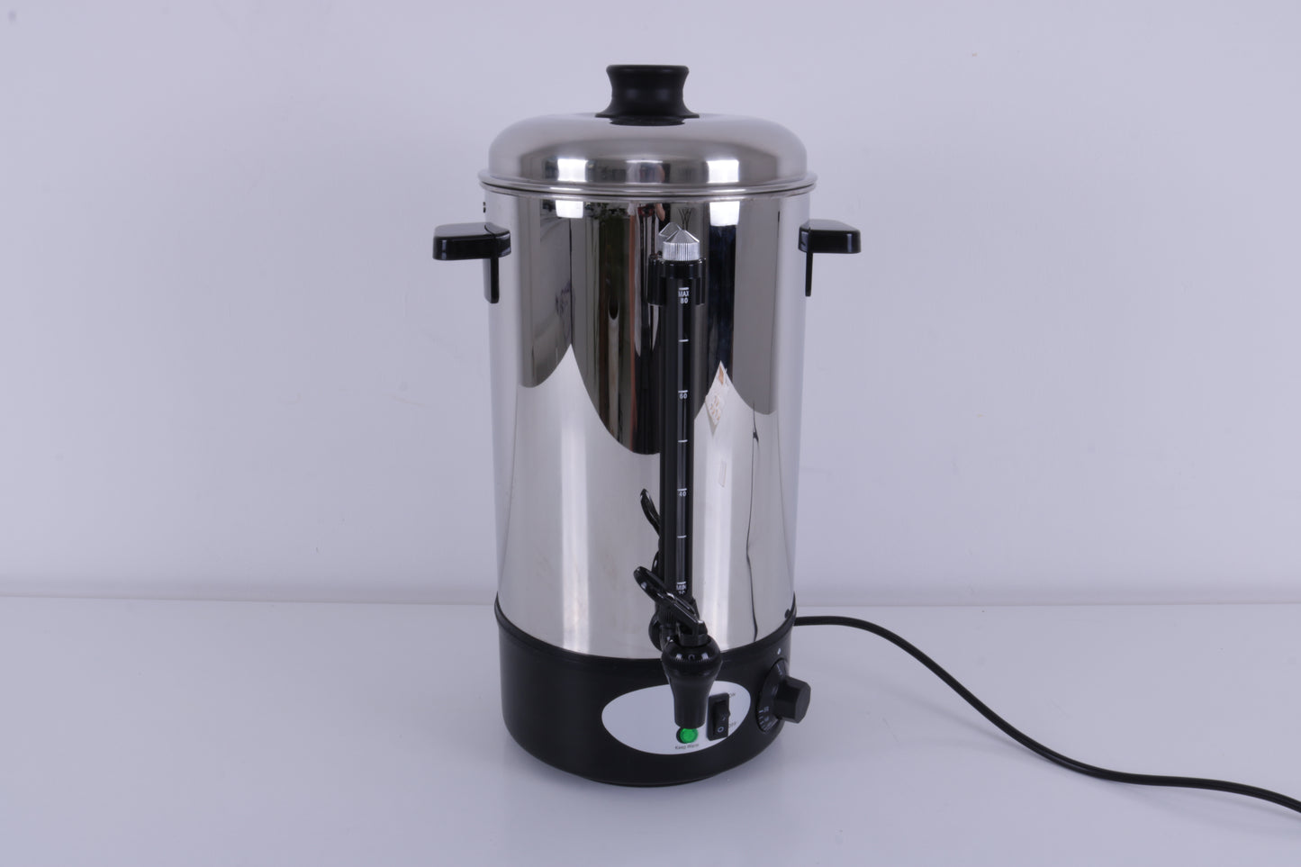 Thermobehälter Zapfhahn 8 Liter (z.B. Glühweinkocher) MIETEN