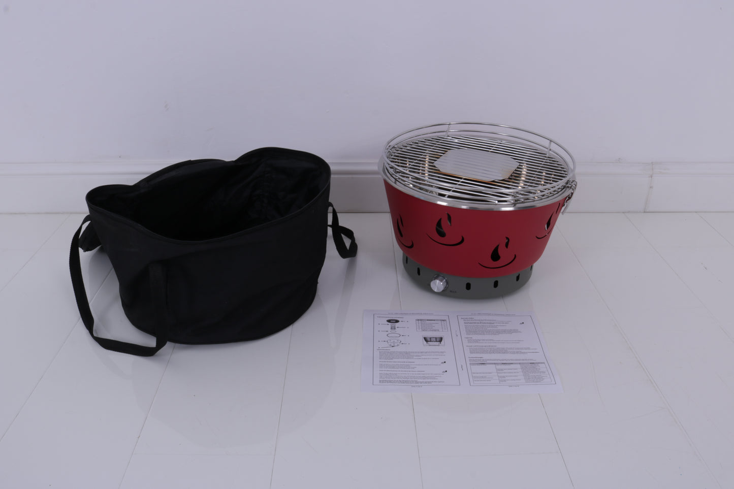 Bild von Mobiler Mini-Kohlegrill für unterwegs MIETEN