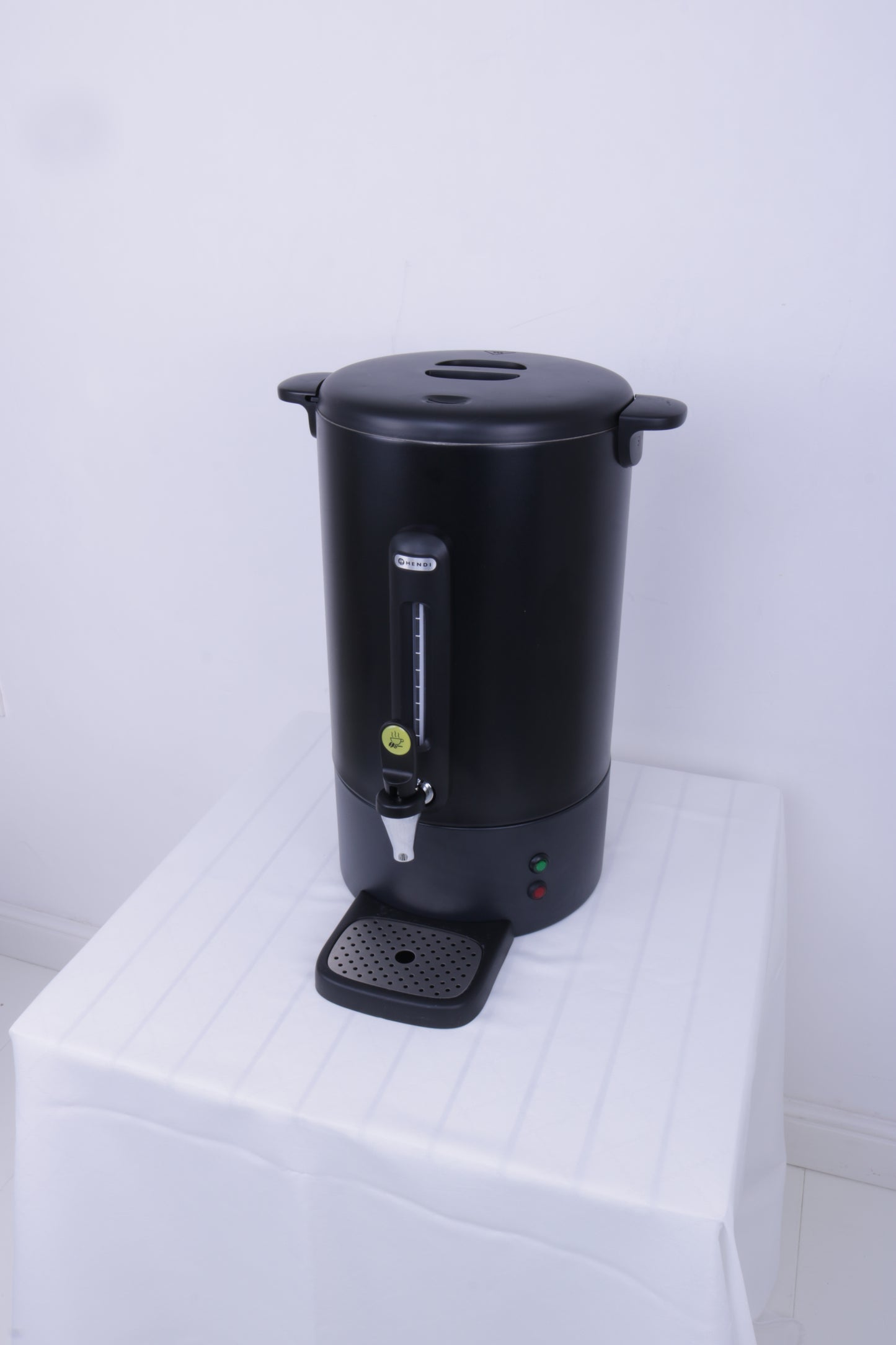 Bild von Heißwasser / Tee Dispenser XXL (Zapfhahn) 16 Liter MIETEN