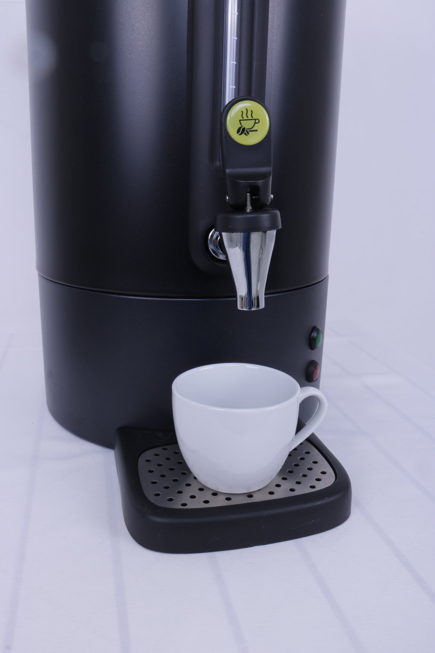 Heißwasser / Tee Dispenser XXL (Zapfhahn) 16 Liter MIETEN