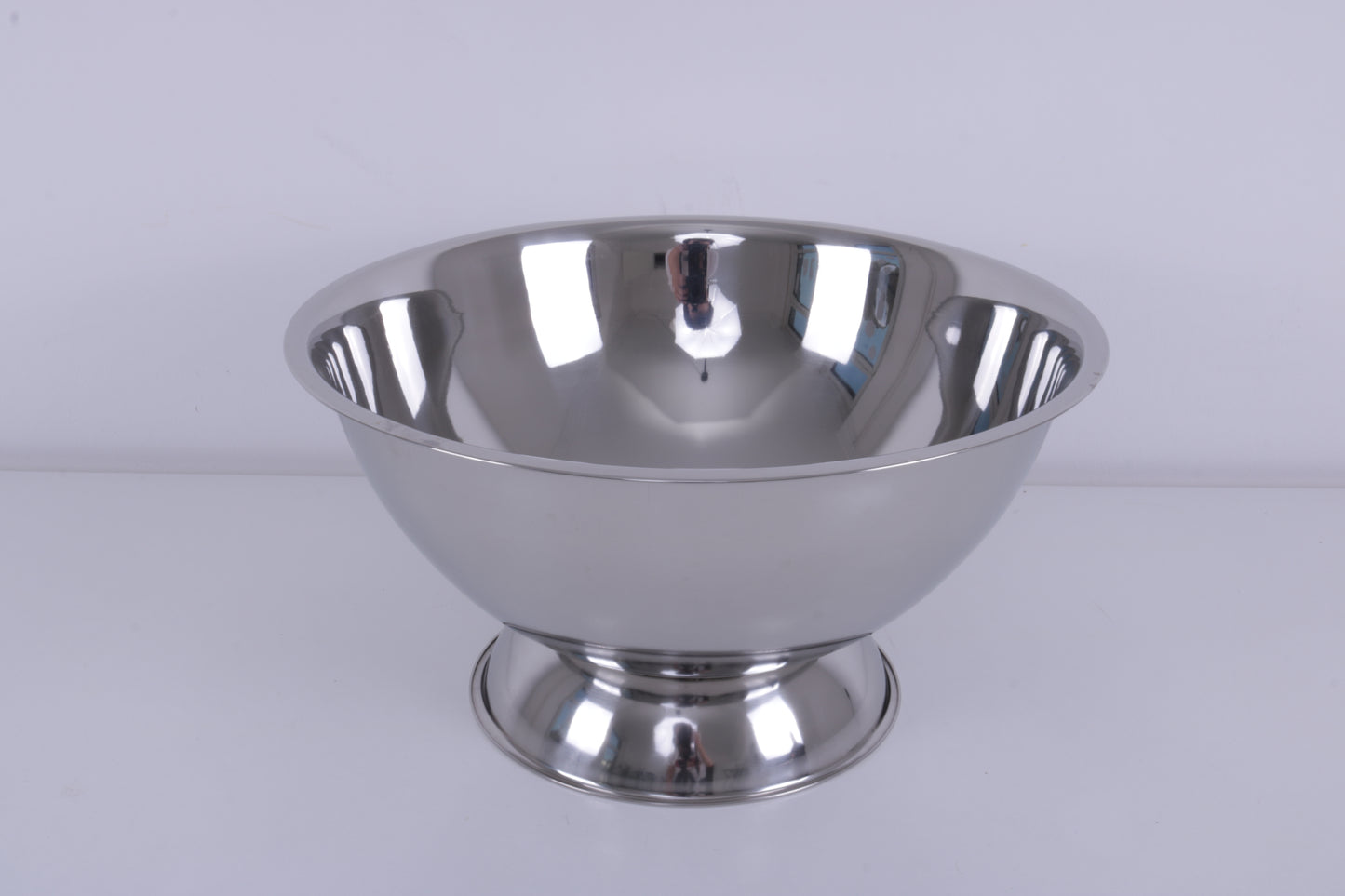 Champagnerkübel (Kühler), Edelstahl hochglanzpoliert MIETEN Sektempfang