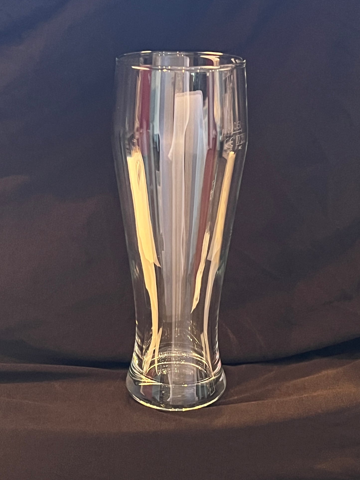 Bierglas Weizen, Weizenbierglas MIETEN Biergläser