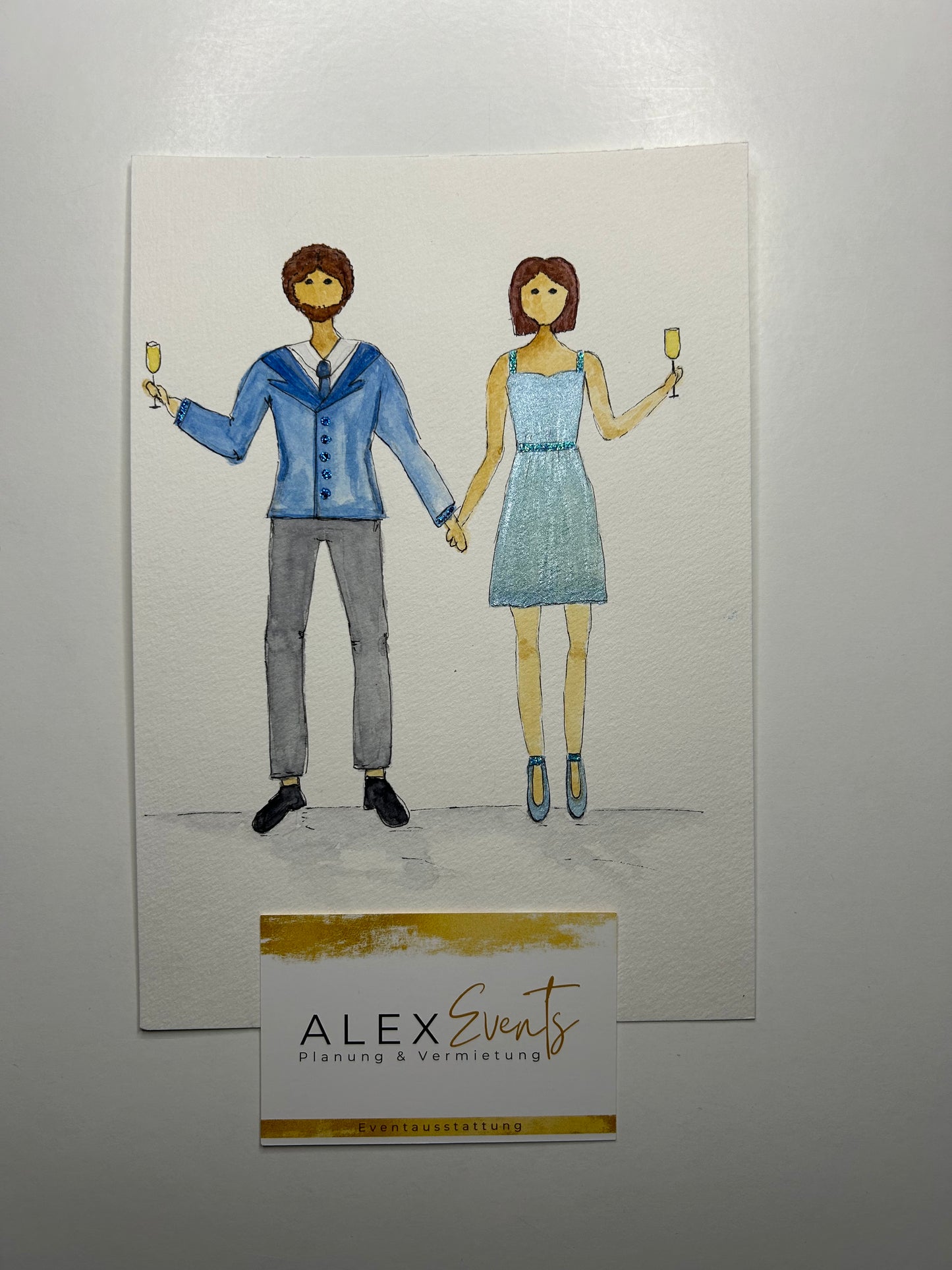 Live Wedding Painting Karikaturen Gastgeschenk MIETEN Zeichnung Hochzeit Portrait Hochzeitszeichner Event Illustration Hochzeitsmalerei