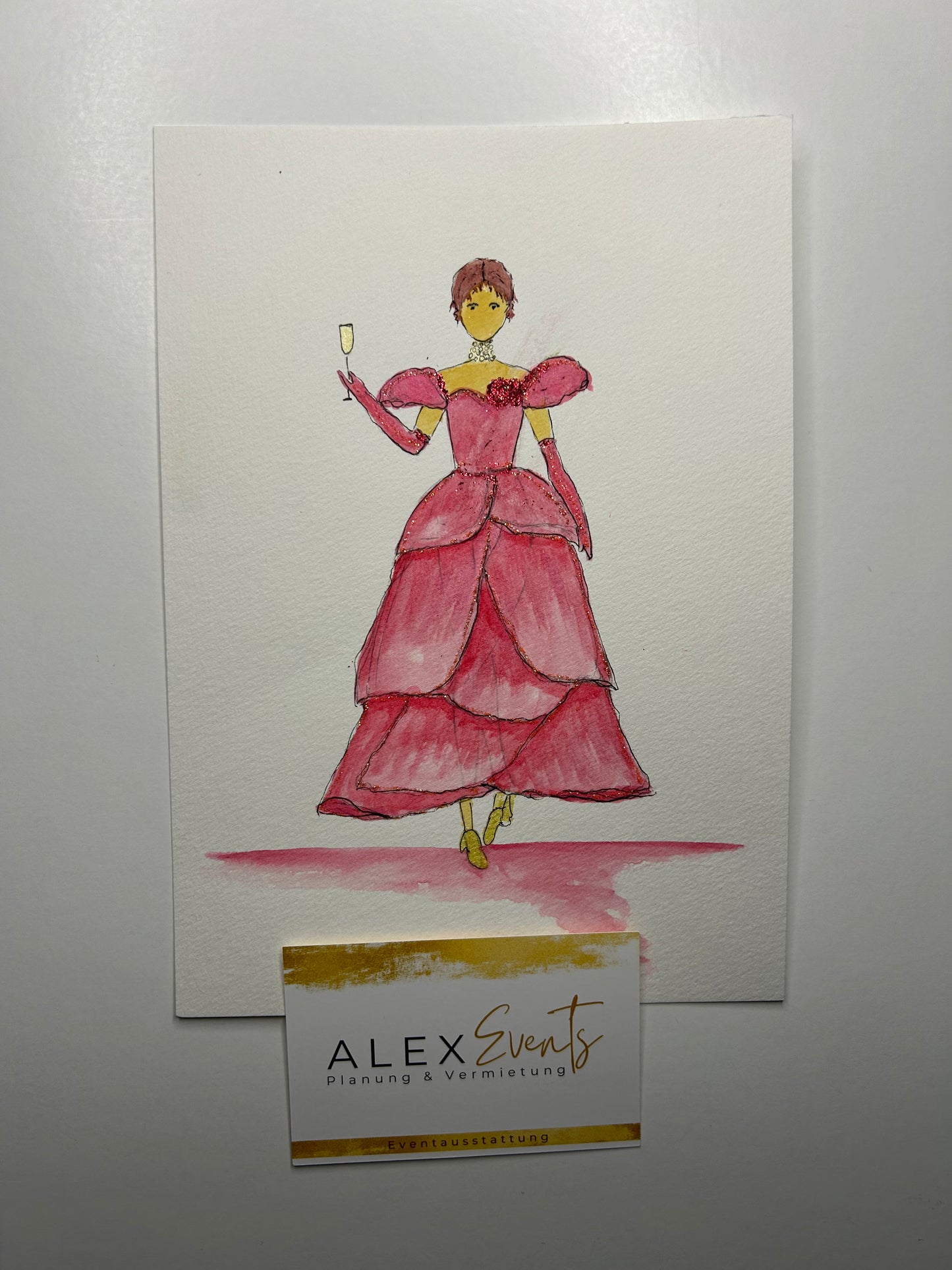 Live Wedding Painting Karikaturen Gastgeschenk MIETEN Zeichnung Hochzeit Portrait Hochzeitszeichner Event Illustration Hochzeitsmalerei