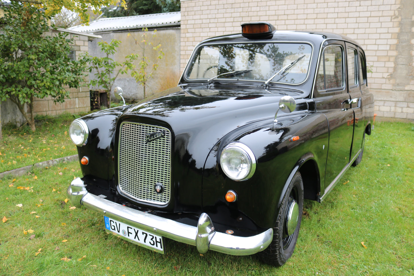 Bild von Hochzeitsauto London Taxi MIETEN Geschenk Englisch Fotoshooting