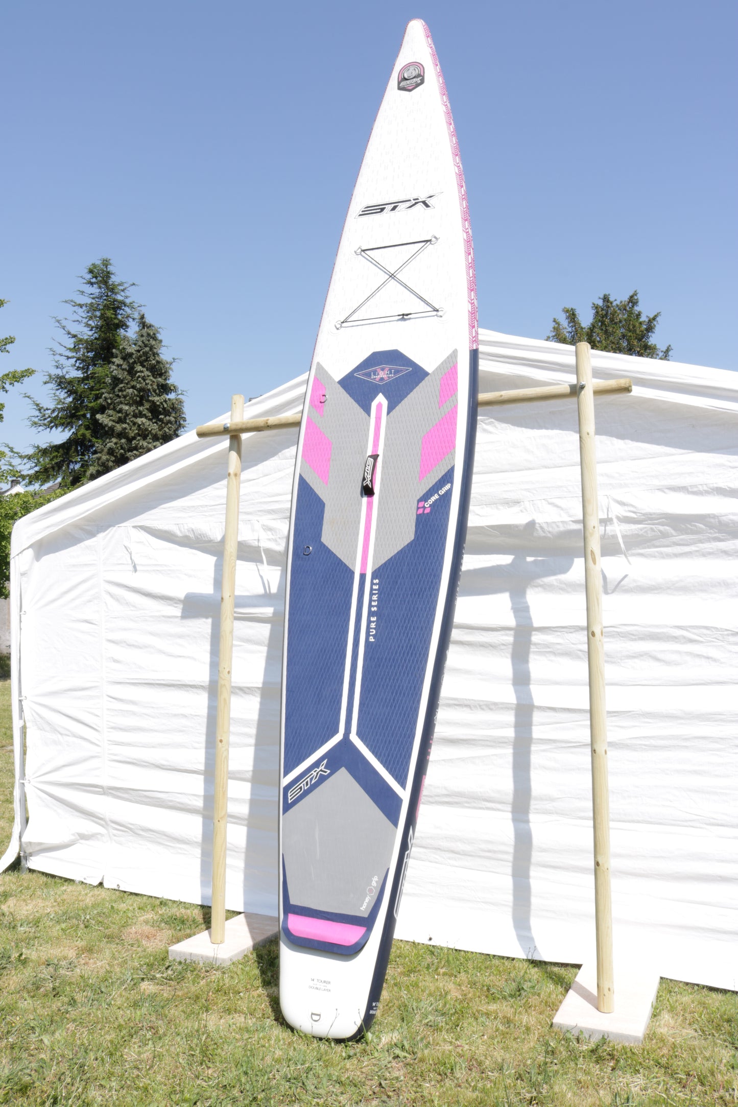 Bild von Stand-Up Paddle Board Komplettpaket Racing Board MIETEN