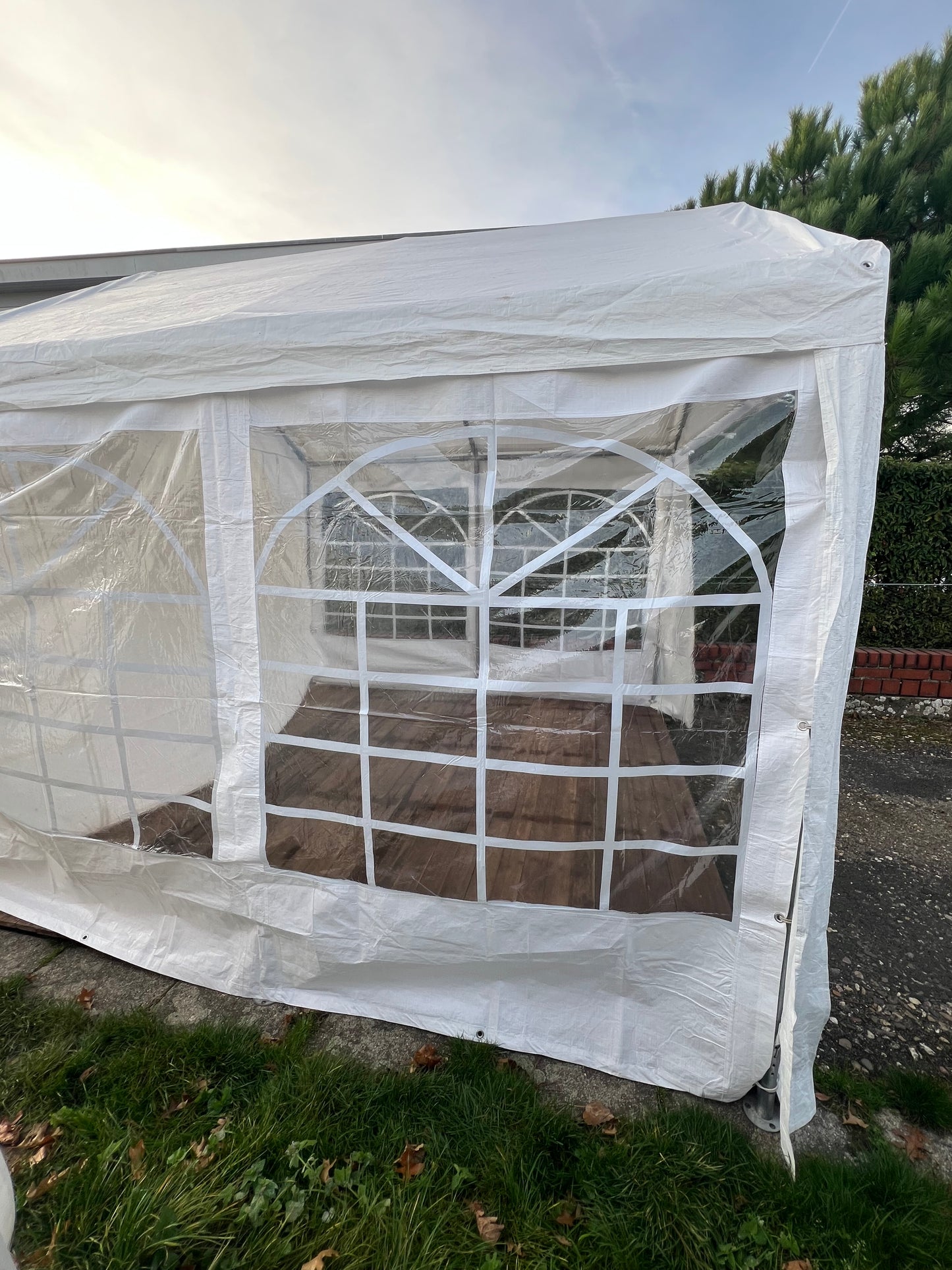 Professionelles Festzelt 3m x 3m MIETEN Partyzelt Pavillon Zelt Zeltbau