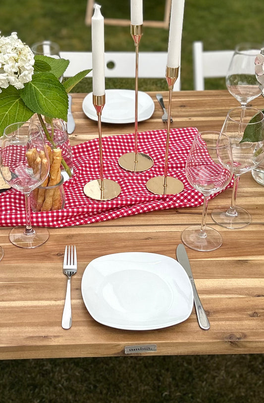 Bild von Gabel & Messer MIETEN Besteck Gedeck Löffel