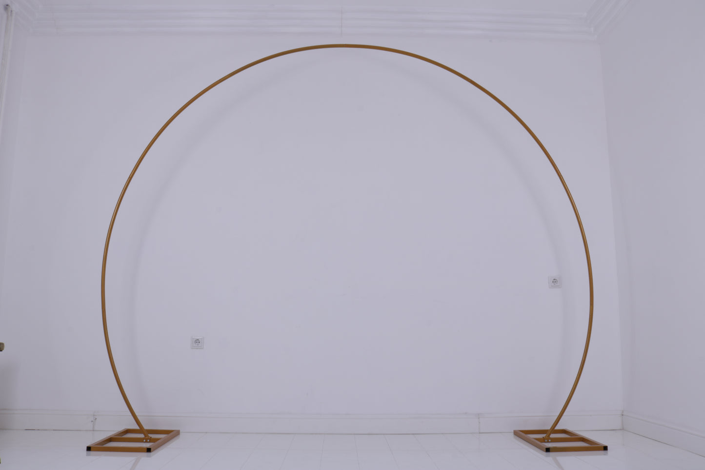 Ballonbogen / Traubogen Gestell Oval (Halbkreis/Tor) MIETEN Hochzeit Geburtstag Jubiläum