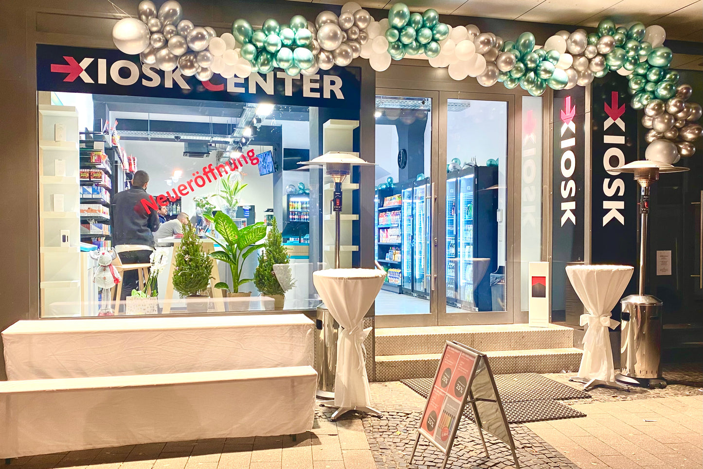 Bild von 6m Ballongirlande für Ballonbogen MIETEN Hochzeit Geburtstag Jubiläum