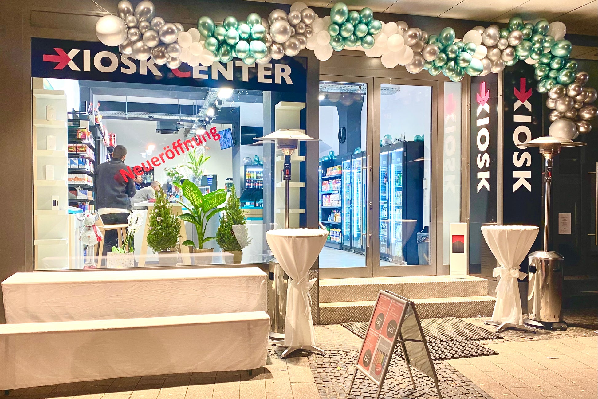 Bild von 6m Ballongirlande für Ballonbogen MIETEN Hochzeit Geburtstag Jubiläum