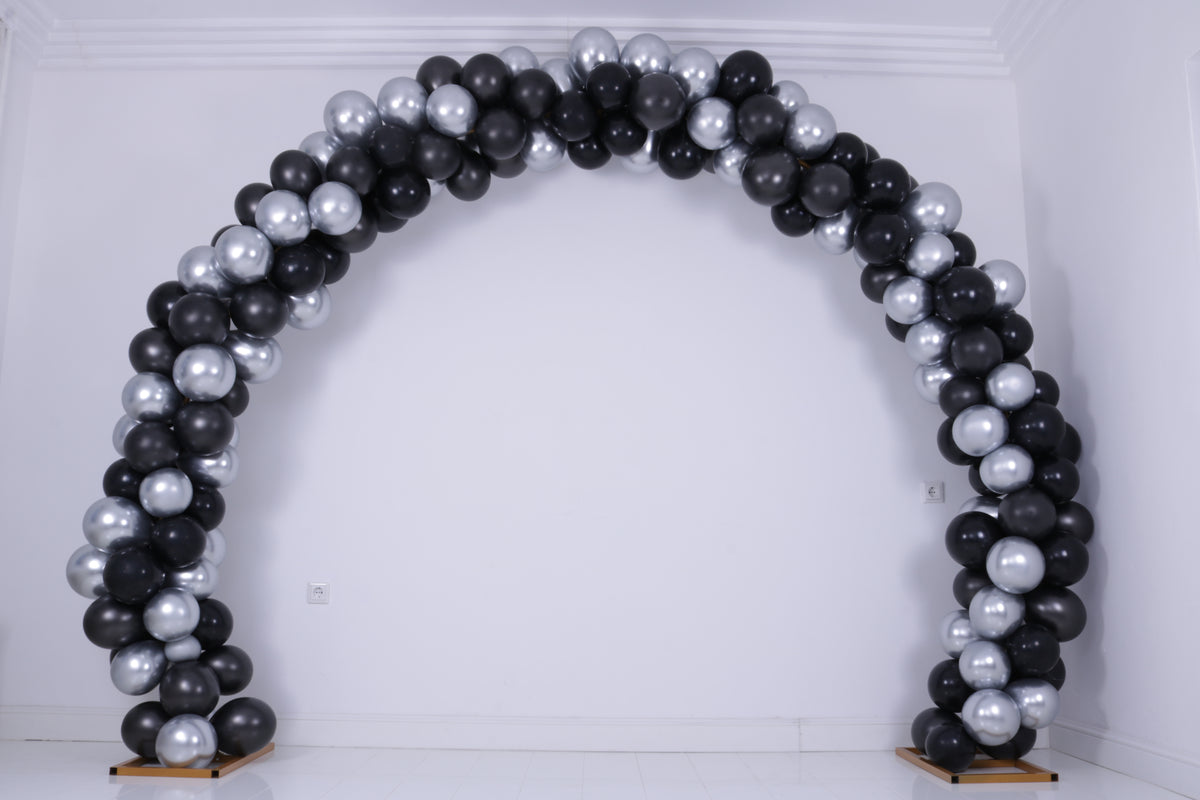 6m Ballongirlande für Ballonbogen MIETEN Hochzeit Geburtstag Jubiläum