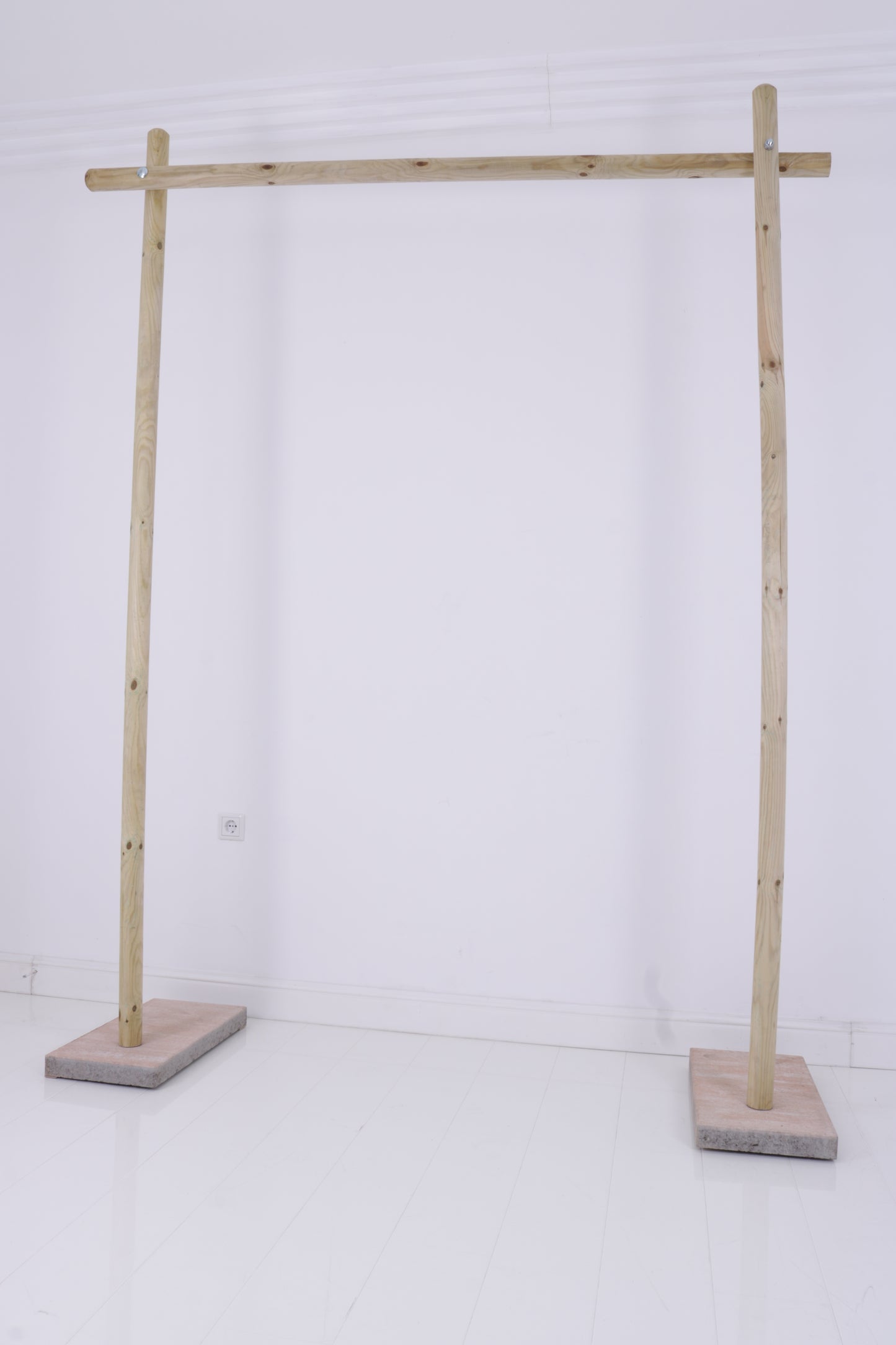 Traubogen Viereckig, Holz MIETEN Hochzeit Trauung