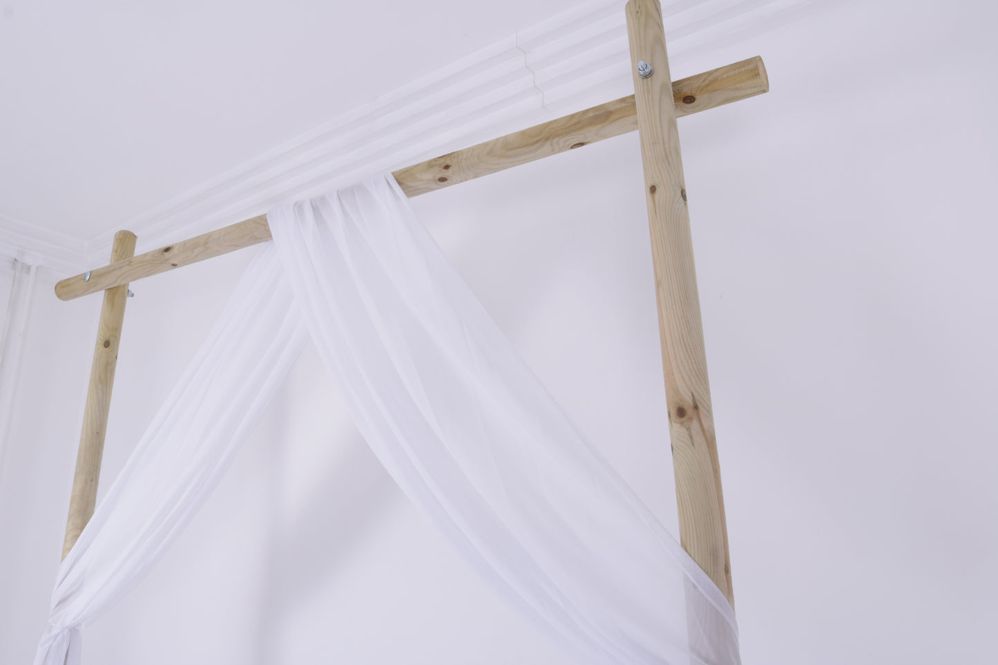 Traubogen Viereckig, Holz MIETEN Hochzeit Trauung