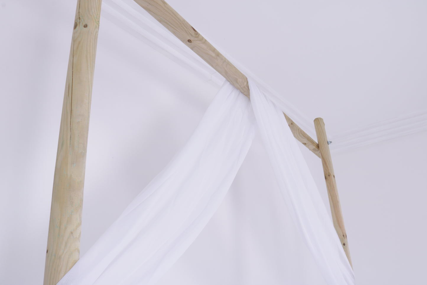 Traubogen Viereckig, Holz MIETEN Hochzeit Trauung