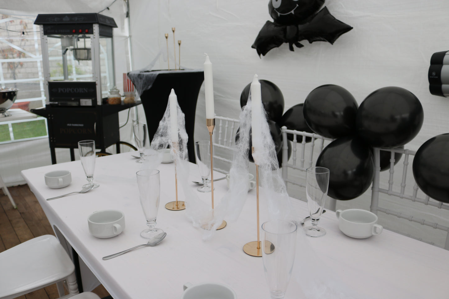 Kerzenständer (Gold), 3er Set MIETEN