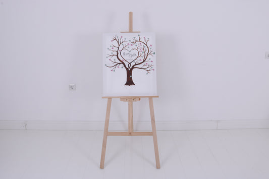 Große Staffelei (für Leinwände, Schilder, Tafel usw.) MIETEN