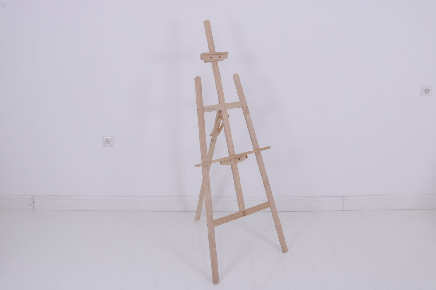 Große Staffelei (für Leinwände, Schilder, Tafel usw.) MIETEN