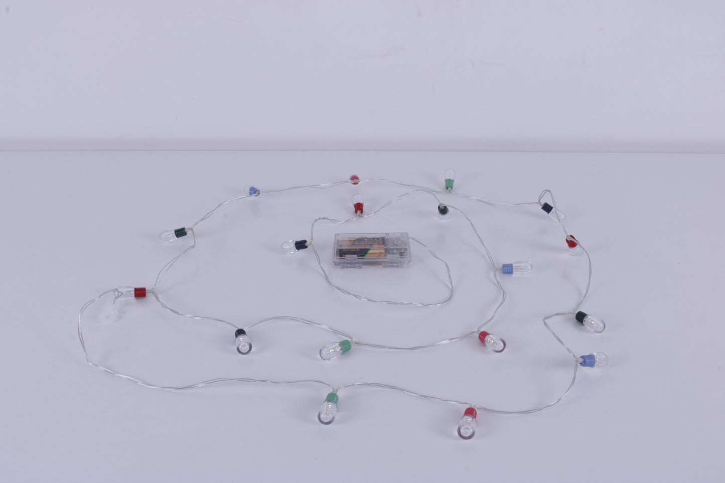 Bild von Lichterkette batteriebetrieben (Warm-Weiß) MIETEN 