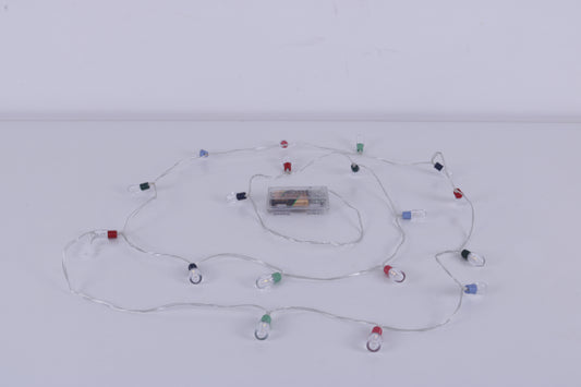 Bild von Lichterkette batteriebetrieben (Warm-Weiß) MIETEN 