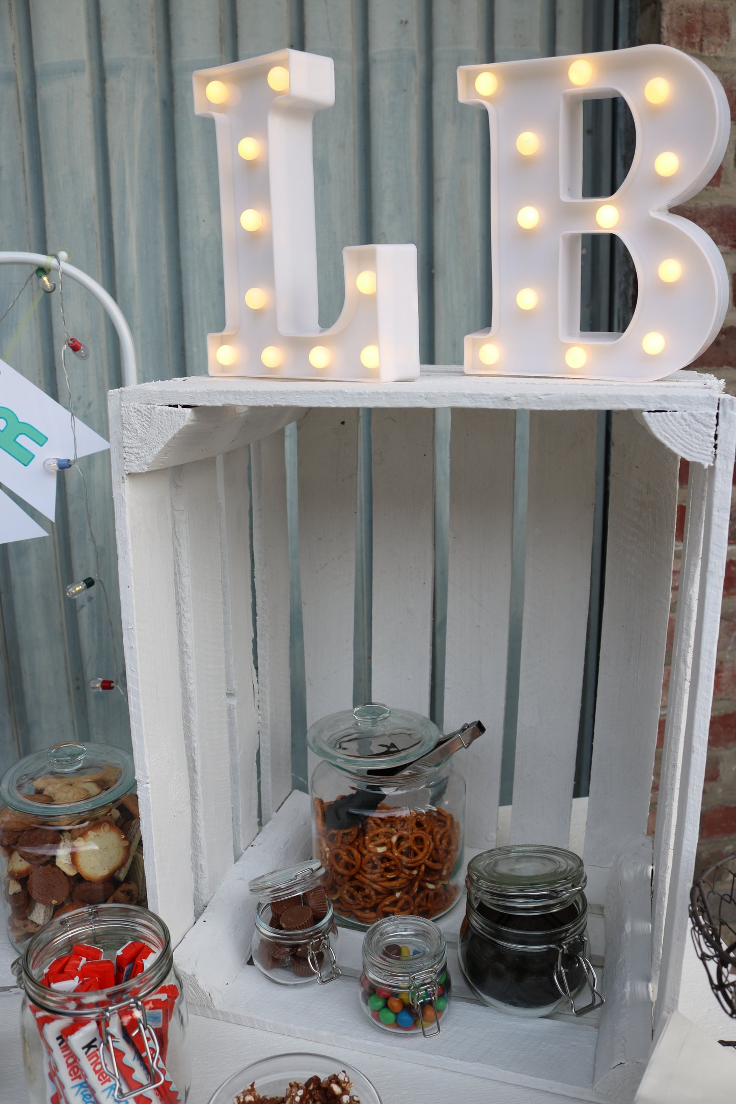 LED Buchstaben MIETEN