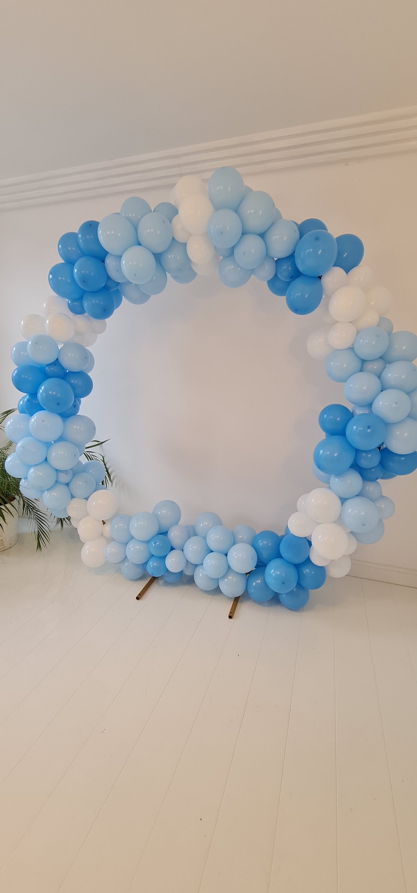 Ballonbogen / Traubogen Gestell Rund MIETEN Hochzeit Geburtstag Jubiläum