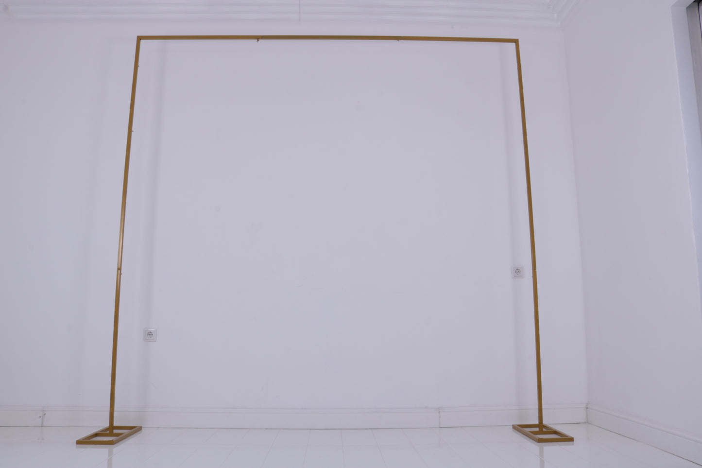 Ballonbogen / Traubogen Gestell Eckig MIETEN Hochzeit Geburtstag Jubiläum