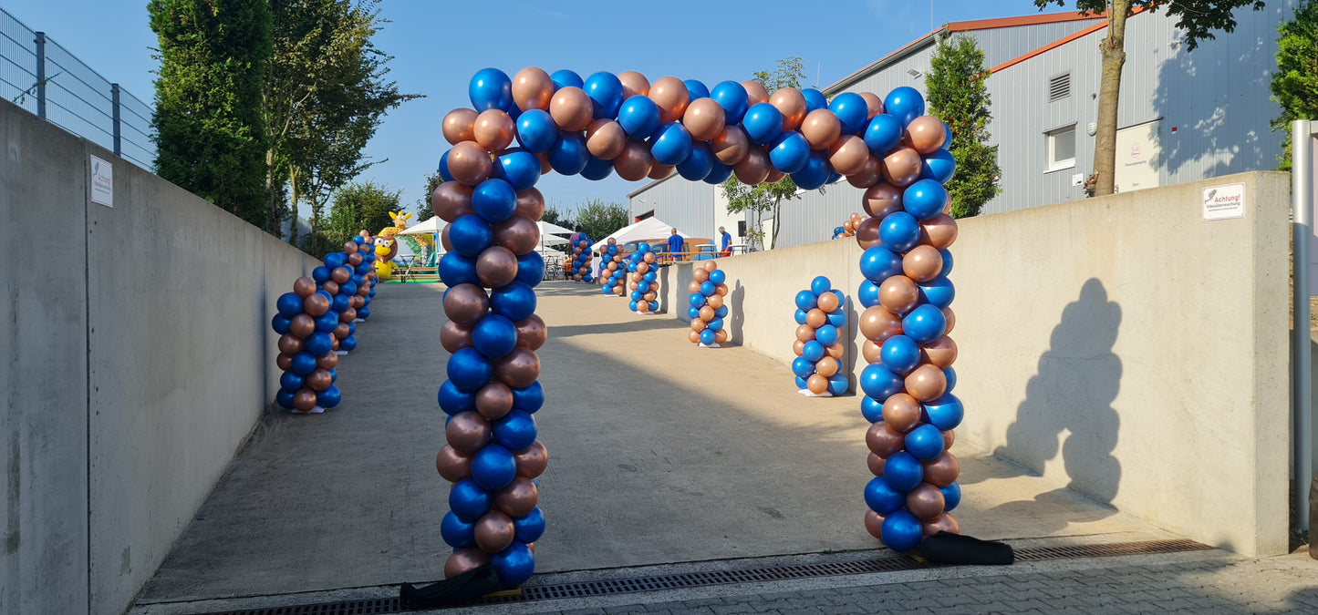 Ballonbogen / Traubogen Gestell Eckig MIETEN Hochzeit Geburtstag Jubiläum