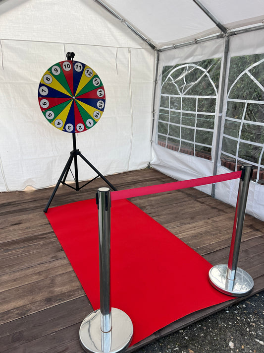 Bild von Roter Teppich, Preis pro Meter MIETEN Hochzeit Gala Eröffnung VIP