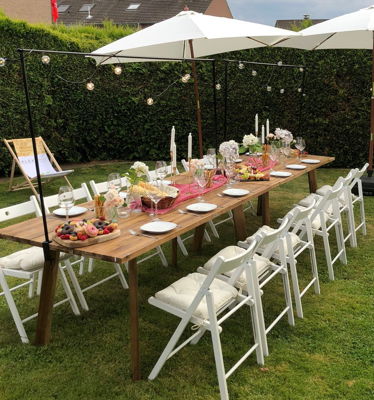 Bild von Deko Tischgestell, Dekohänger MIETEN 