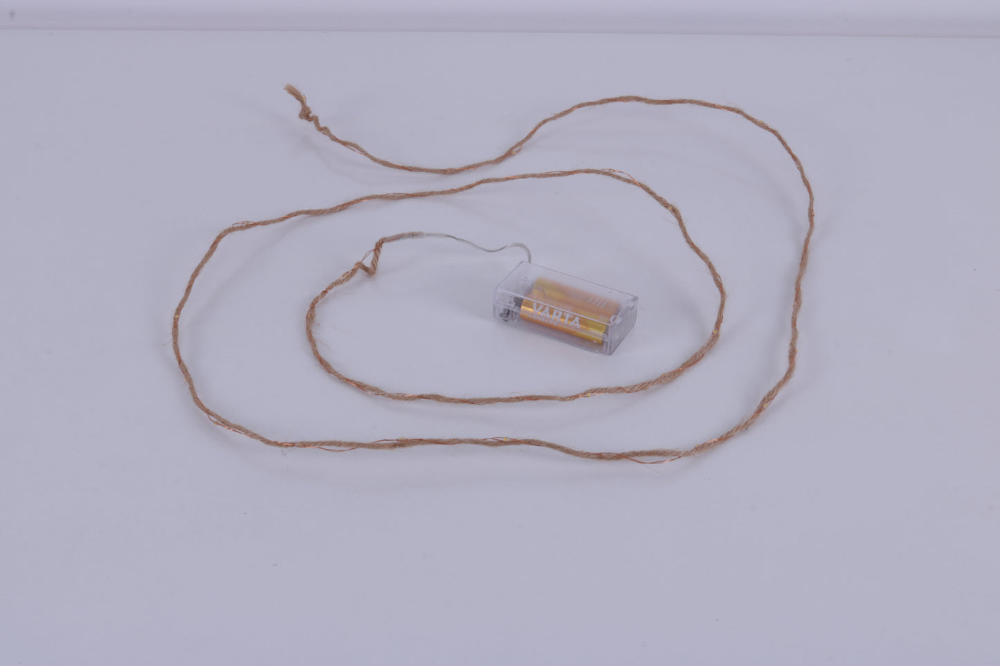 Kordel-Lichterkette batteriebetrieben MIETEN