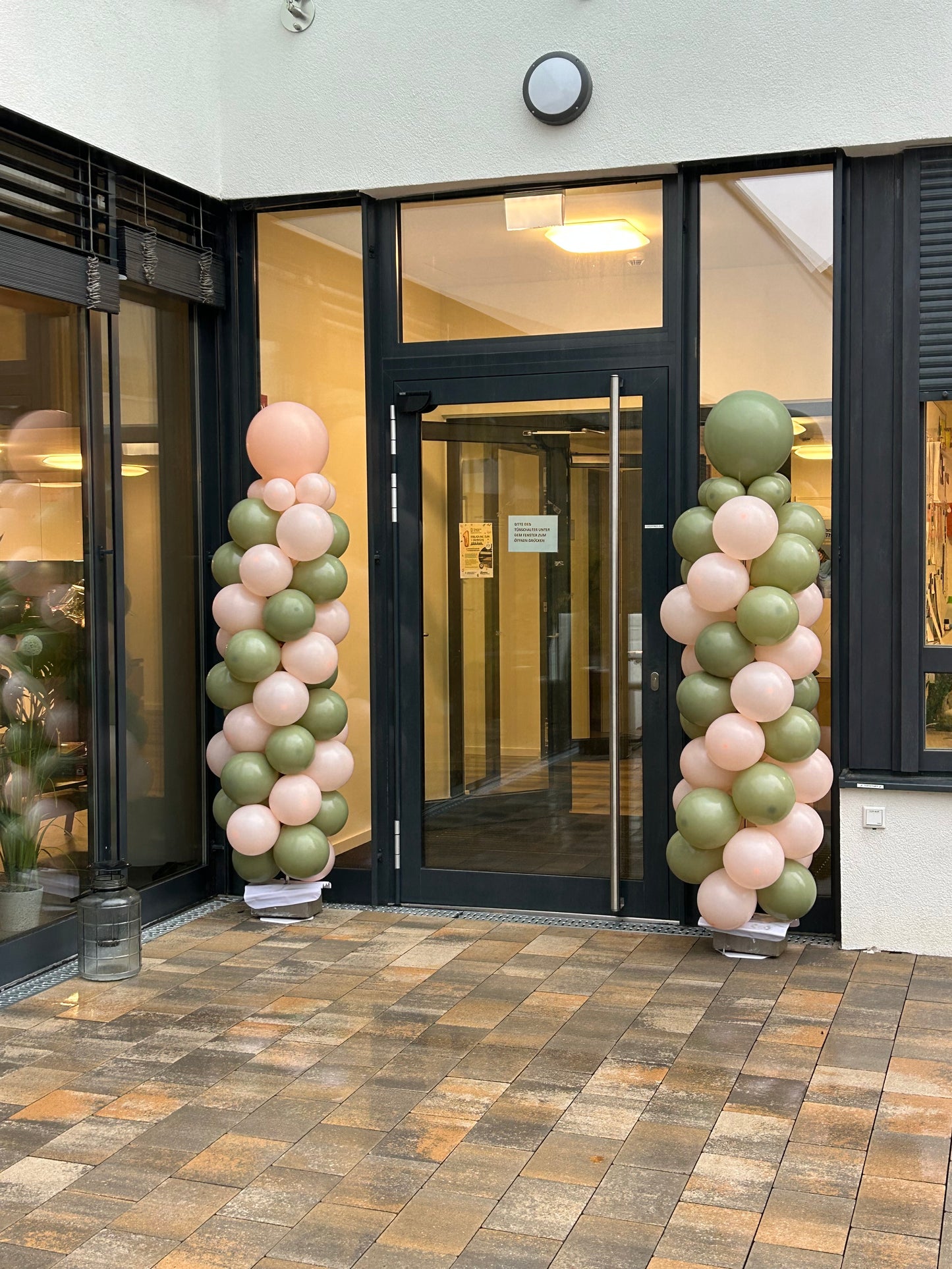 Bild von Ballonsäule 180cm MIETEN 