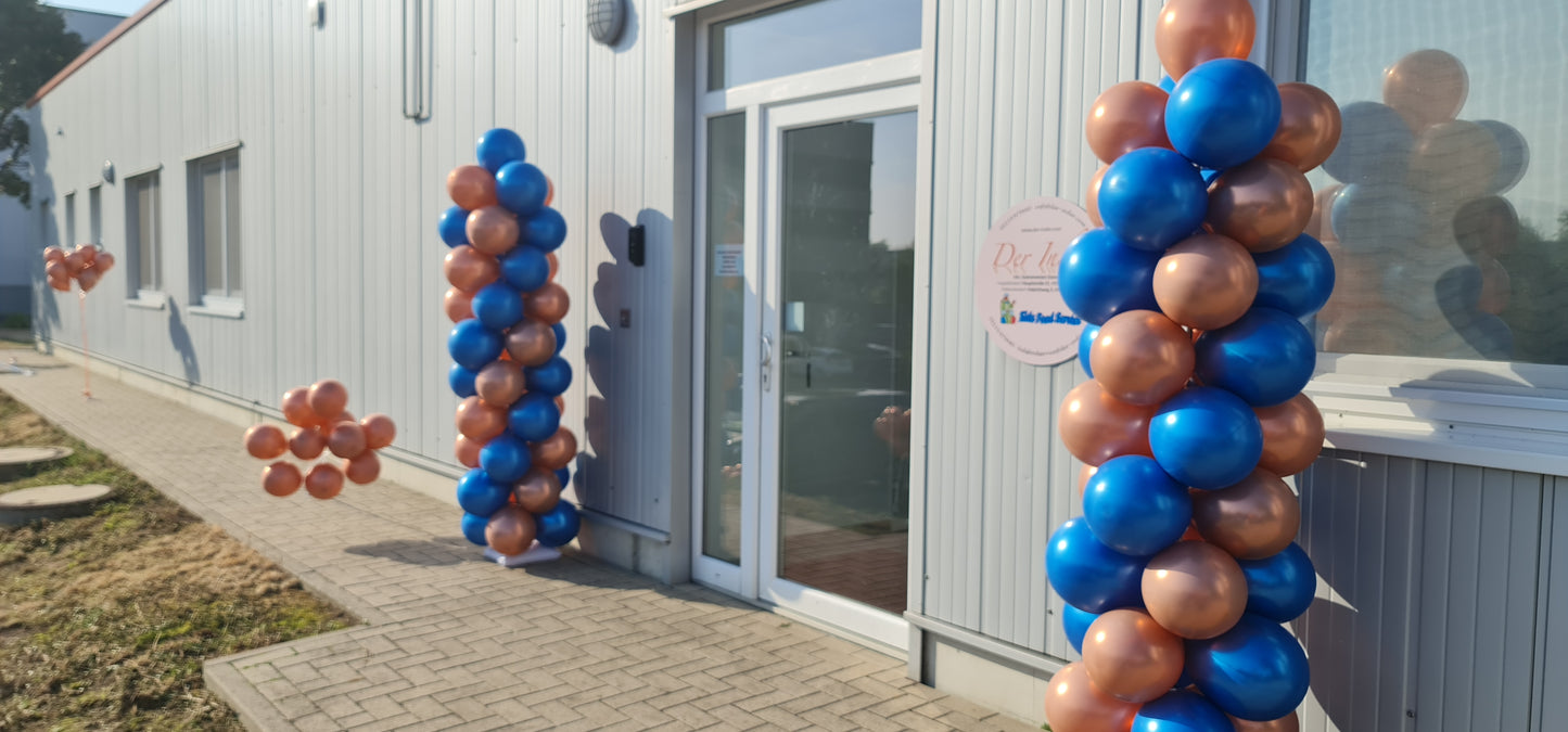 Ballonsäule 180cm MIETEN