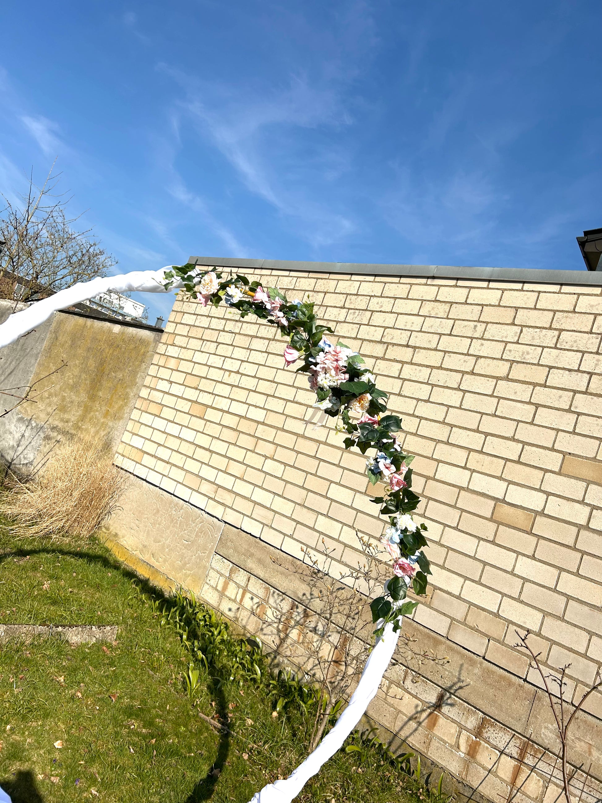 Bild von Blumengirlande MIETEN 