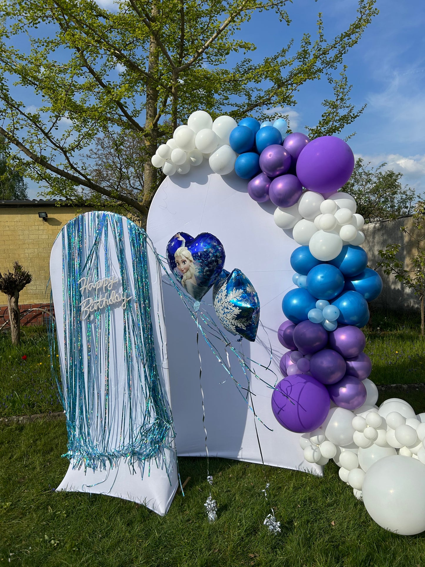 LED Neonschild "Happy Birthday" MIETEN