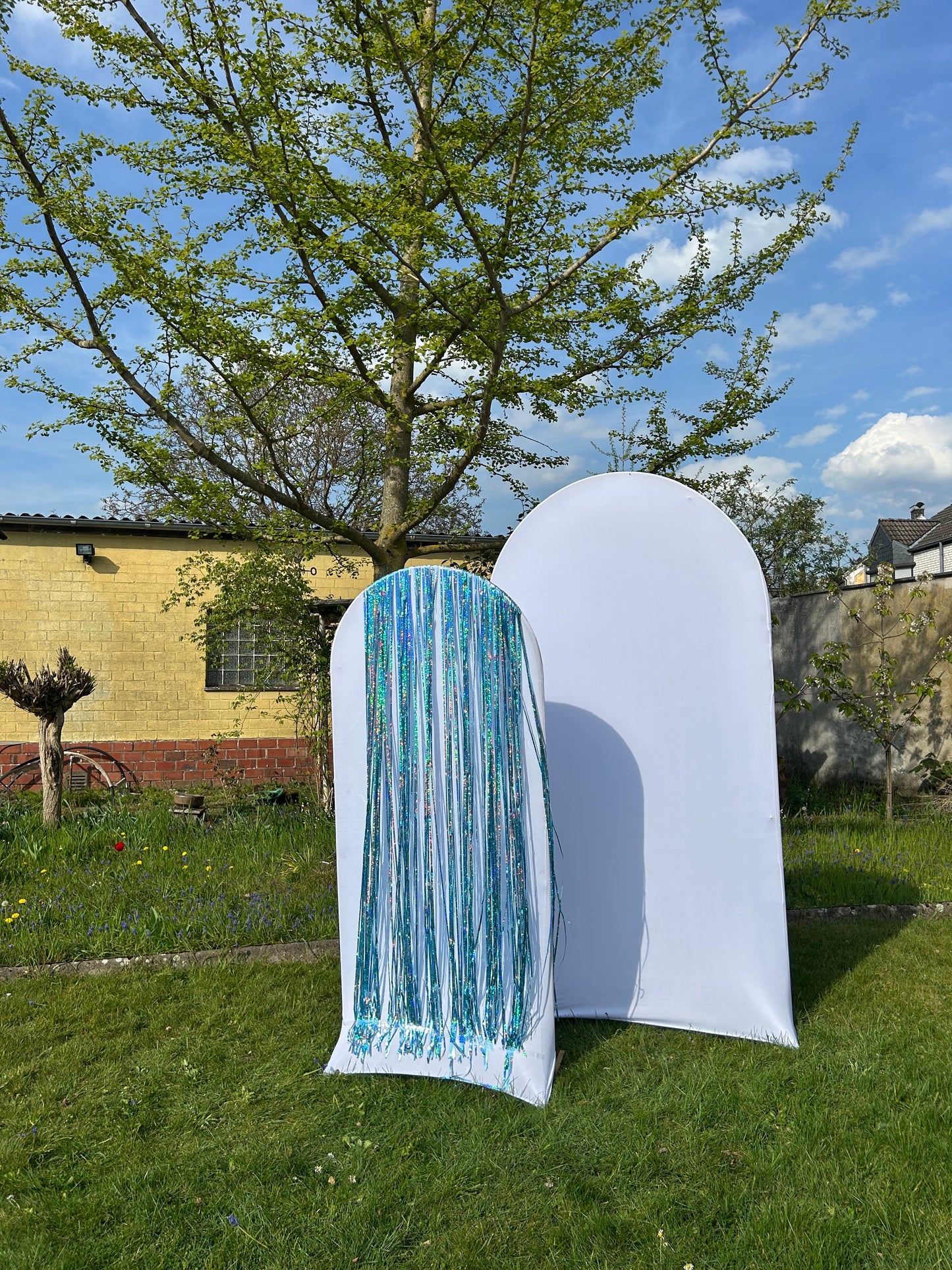 Ballonwand (3 Ballonbögen in verschiedenen Größen) MIETEN