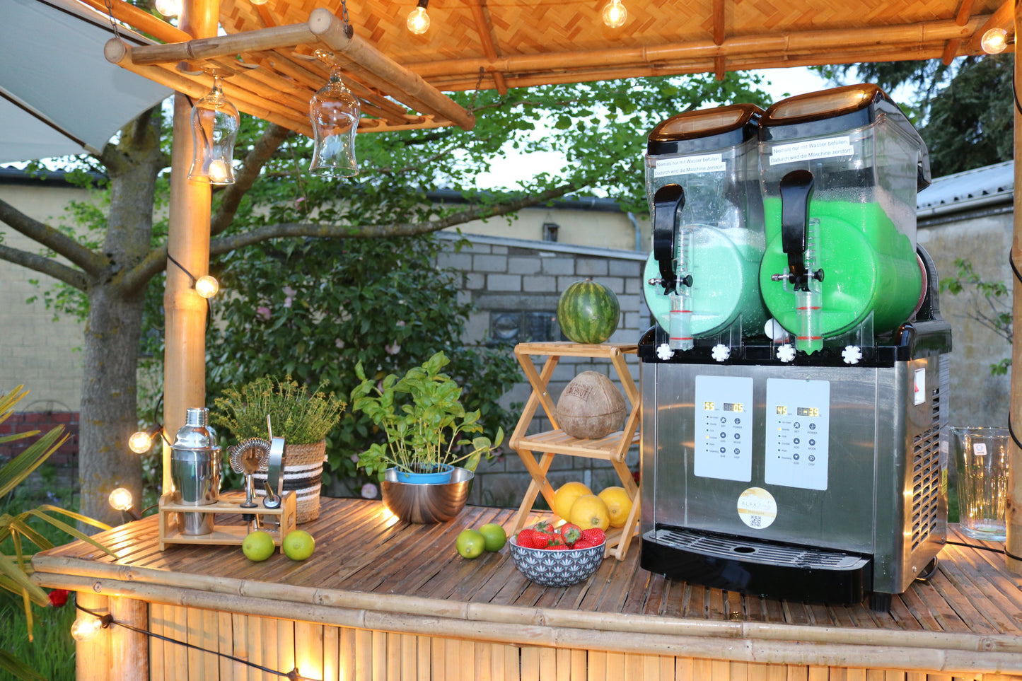 Bild von Slush-Ice-Maschine (2 Sorten je 6l) MIETEN Slusheis Eismaschine Slush