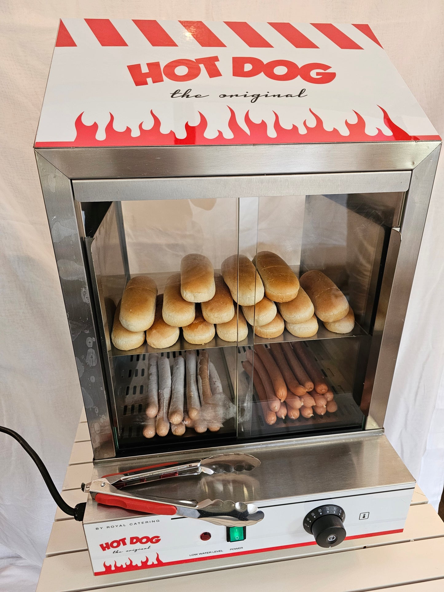 Hot-Dog Ofen für Würstchen & Brötchen  MIETEN