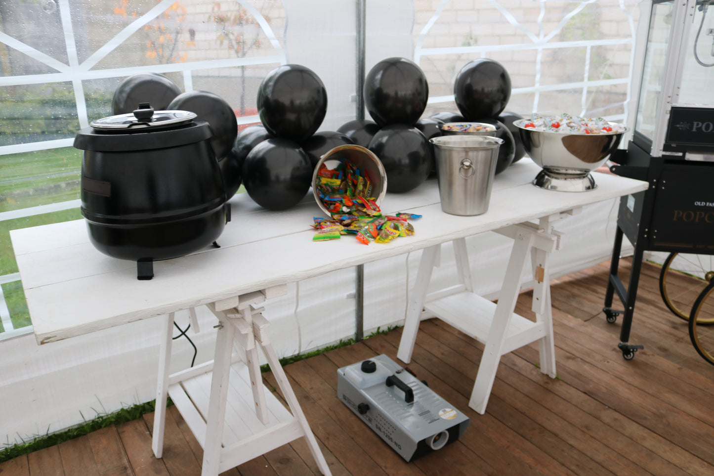 Bild von Suppenkessel beheizbar 9L (nur Warmhalten) MIETEN 