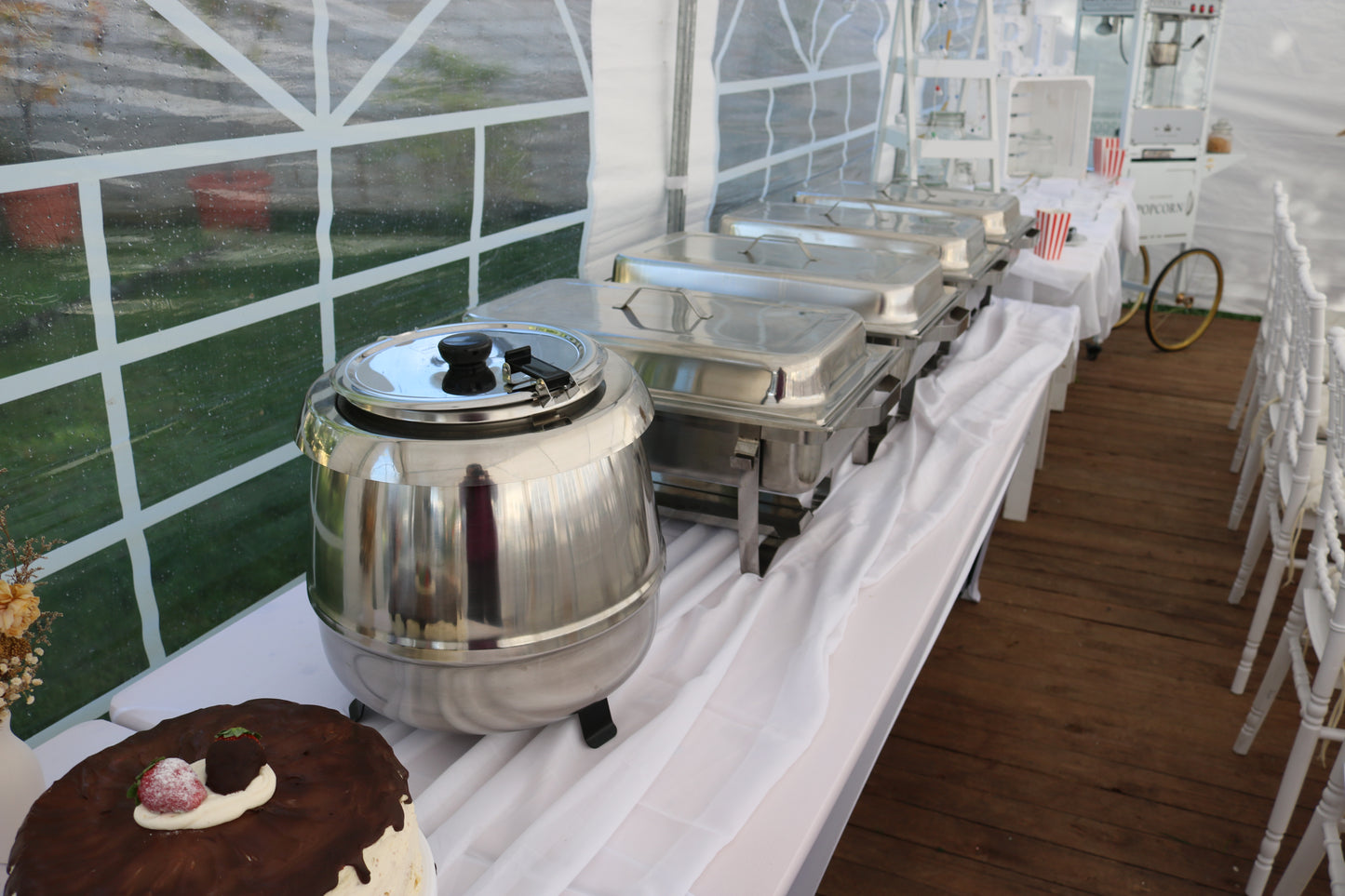 Suppenkessel beheizbar 9L (nur Warmhalten) MIETEN