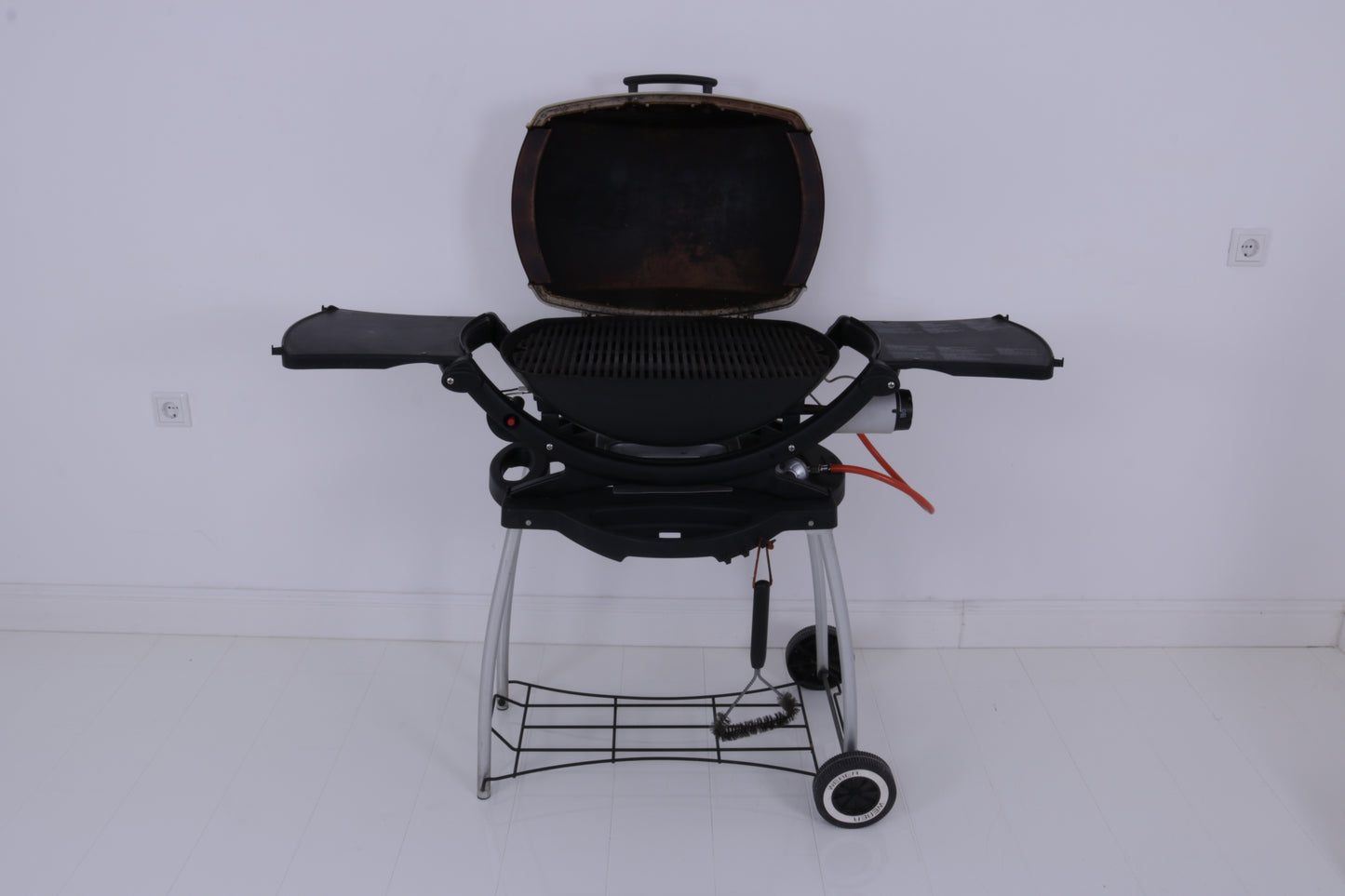 Bild von Gasgrill (nur mit Grillschalen verwendbar) MIETEN BBQ Grillparty grillen