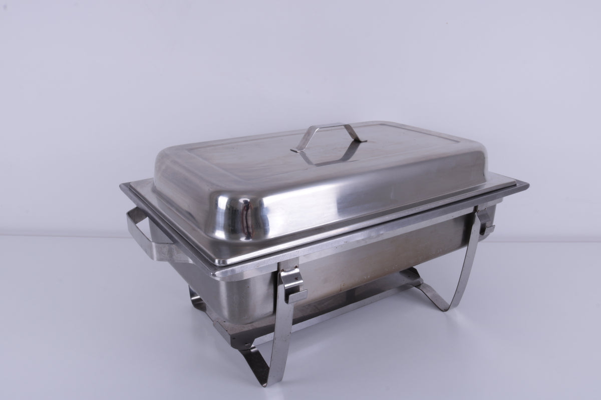 Speisenwärmer Chafing-Dish MIETEN Warmhalter Essen Stövchen