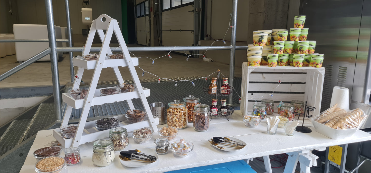 Bild von Frozenjogurt- oder Softeis-Bar Komplettpaket 180 Personen MIETEN 