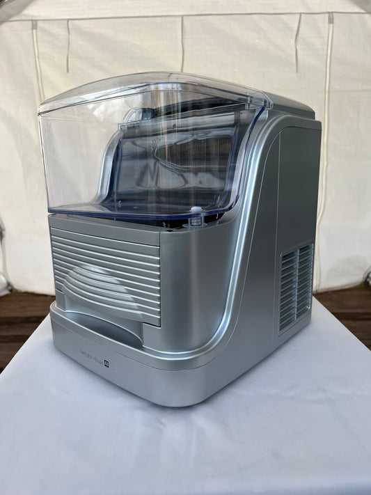 Bild von Eiswürfelmaschine 150W 24Stk/21min, bzw. 15kg/24h MIETEN Eiswürfelbereiter