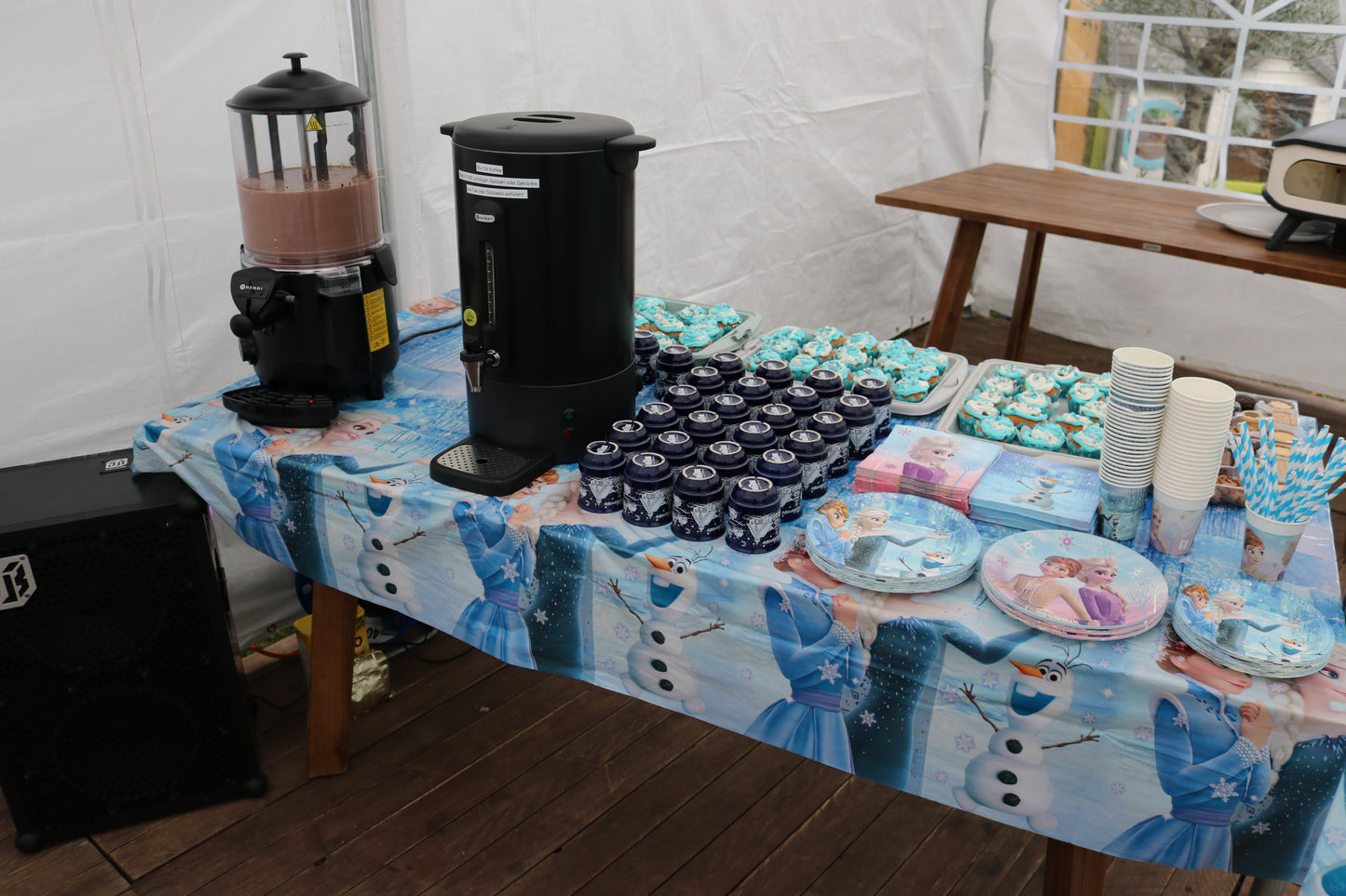 Dispenser Kaffeemaschine XXL (Zapfhahn) 14 Liter  MIETEN